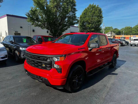 2022 Chevrolet Silverado 1500 Custom