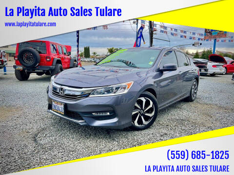 2016 Honda Accord for sale at La Playita Auto Sales Tulare in Tulare CA