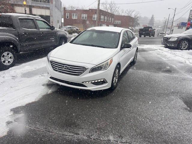 2015 Hyundai Sonata for sale at East Main Rides in Marion VA