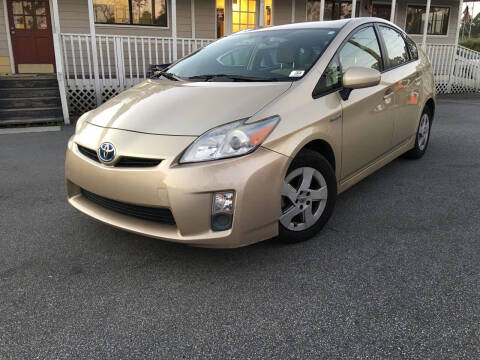 2010 Toyota Prius for sale at Georgia Car Shop in Marietta GA