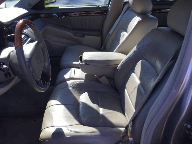 2003 Cadillac DeVille DHS