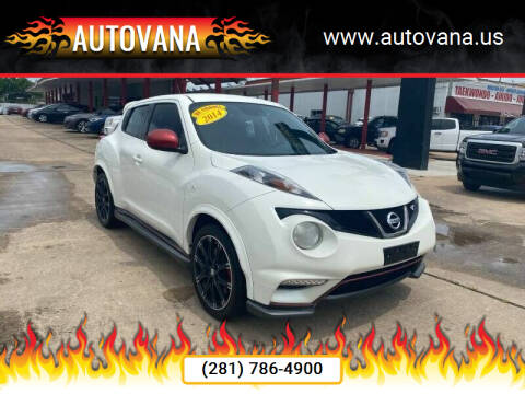 2014 Nissan JUKE for sale at AutoVana in Humble TX