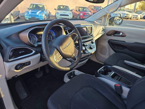 2018 Chrysler Pacifica Touring Plus