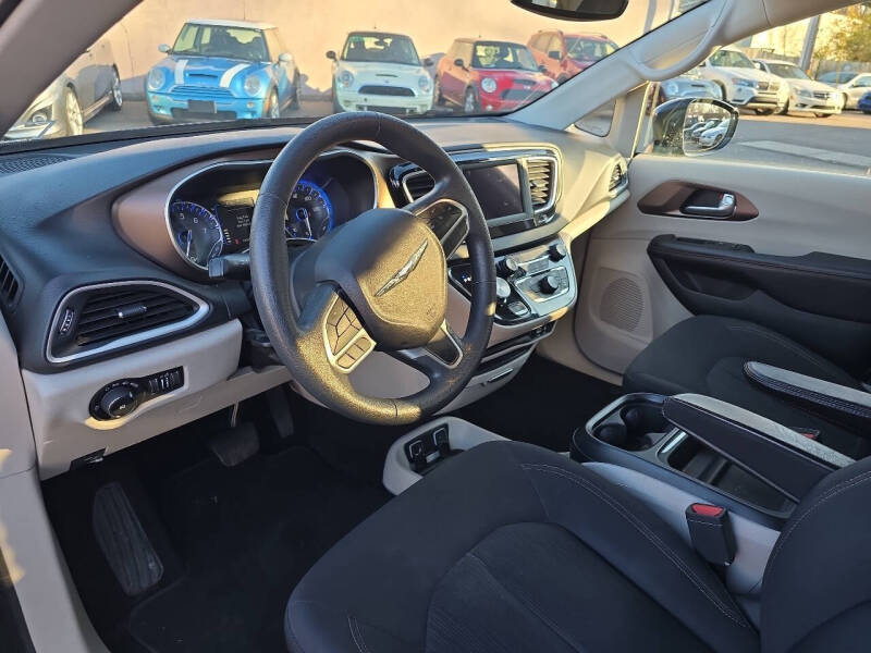 2018 Chrysler Pacifica Touring Plus