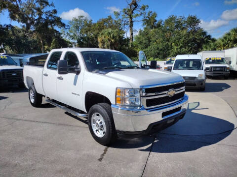 2011 Chevrolet Silverado 2500HD for sale at Mike's Trucks & Cars in Port Orange FL