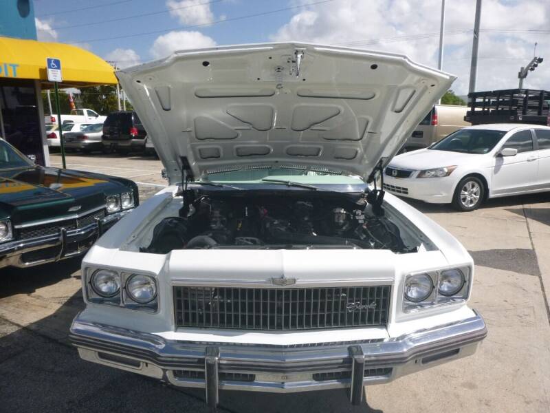 1975 Chevrolet Caprice for sale at Car Mart Leasing & Sales in Hollywood FL
