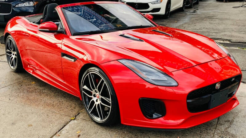 2020 Jaguar F-TYPE for sale at LIBERTY AUTOLAND INC in Jamaica NY