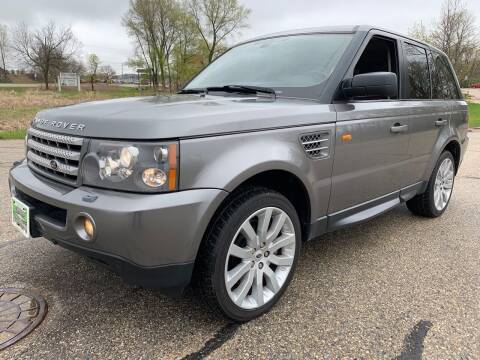 2008 Land Rover Range Rover Sport for sale at Continental Motors LLC in Hartford WI