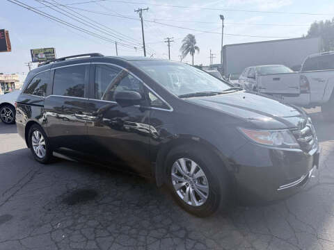 2016 Honda Odyssey SE