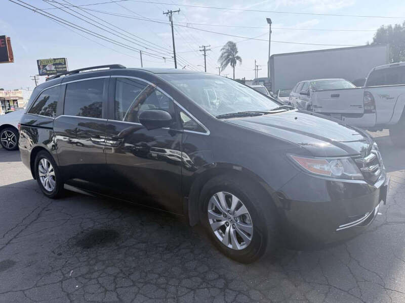 2016 Honda Odyssey SE