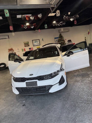 2021 Kia K5 GT-Line