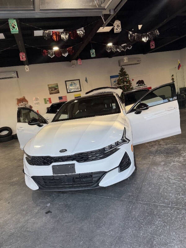 2021 Kia K5 GT-Line