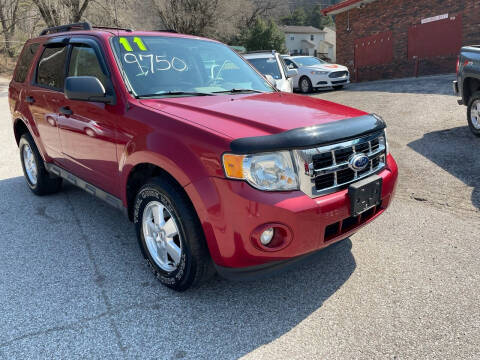 2011 Ford Escape for sale at Budget Preowned Auto Sales in Charleston WV