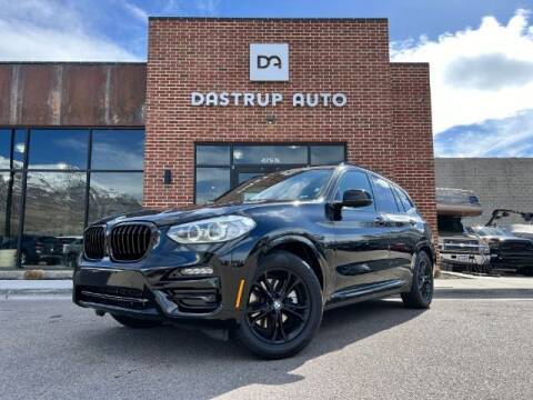 2020 BMW X3 for sale at Dastrup Auto in Lindon UT