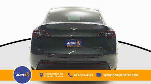 2021 Tesla Model Y Long Range