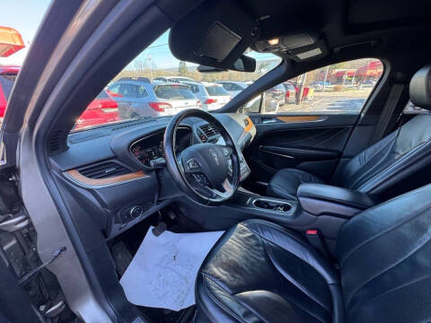 2017 Lincoln MKC Select