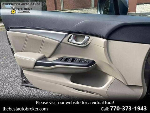 2014 Honda Civic EX-L