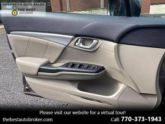 2014 Honda Civic EX-L