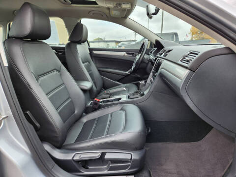 2019 Volkswagen Passat Wolfsburg