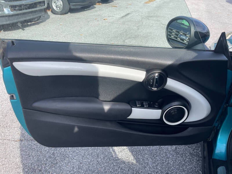 2016 MINI Convertible Cooper