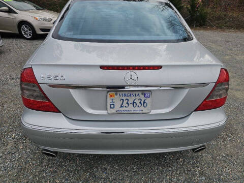 2008 Mercedes-Benz E-Class E 550