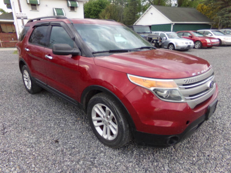 2013 Ford Explorer