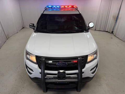 2017 Ford Explorer Police Interceptor Utility