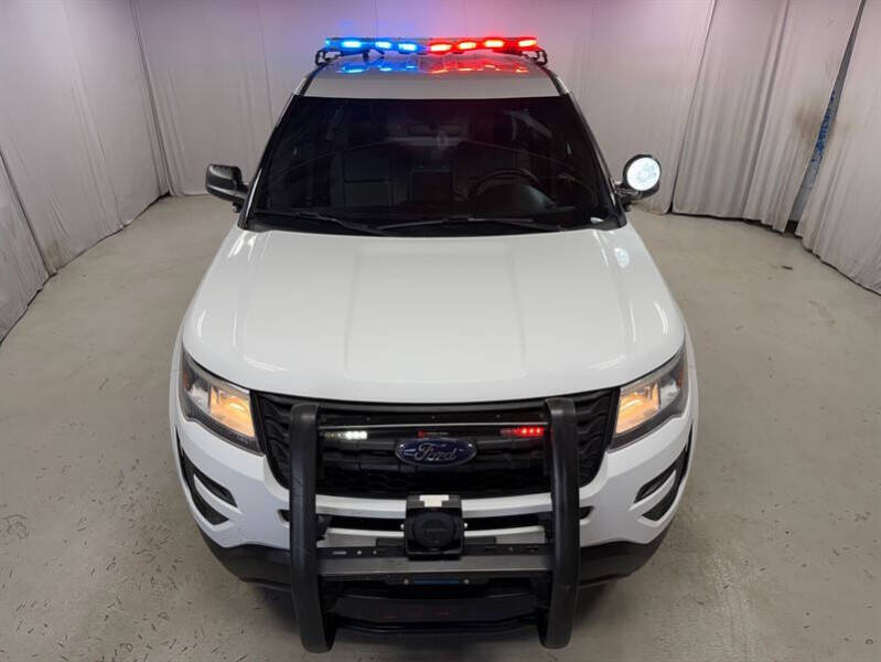 2017 Ford Explorer Police Interceptor Utility