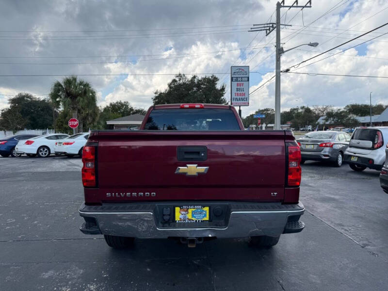 2014 Chevrolet Silverado 1500 LT