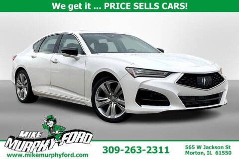 2021 Acura TLX for sale at Mike Murphy Ford in Morton IL