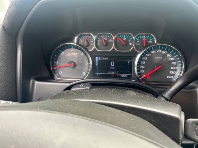 2018 Chevrolet Silverado 1500