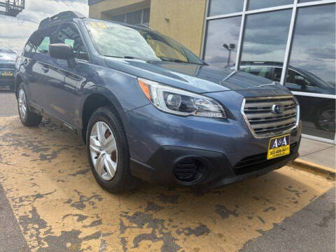 2015 Subaru Outback 2.5i