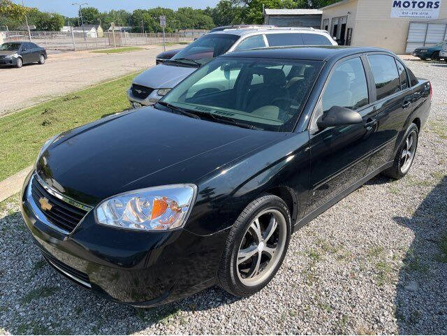 2007 Chevrolet Malibu for sale at Sunshine Motors in Bartlesville OK