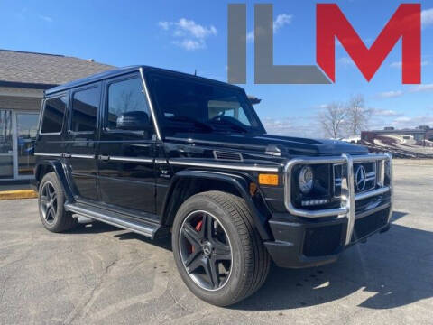 2014 Mercedes-Benz G-Class for sale at INDY LUXURY MOTORSPORTS in Fishers IN