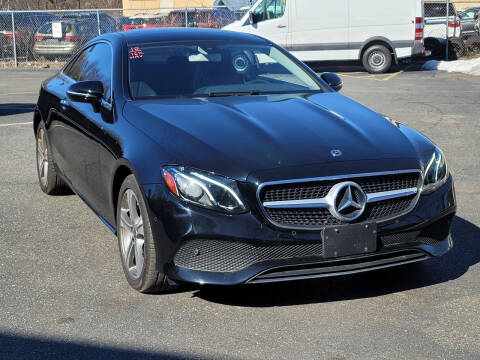 2018 Mercedes-Benz E-Class