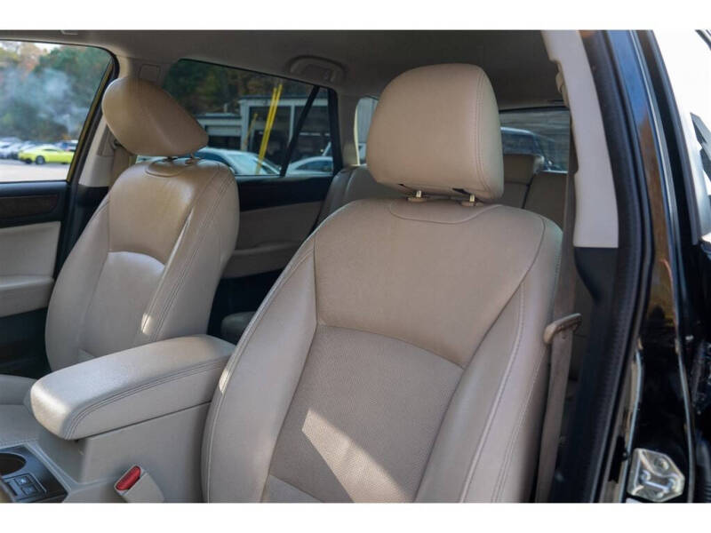 2016 Subaru Outback 2.5i Limited