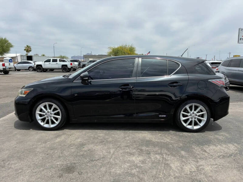 2012 Lexus CT 200h