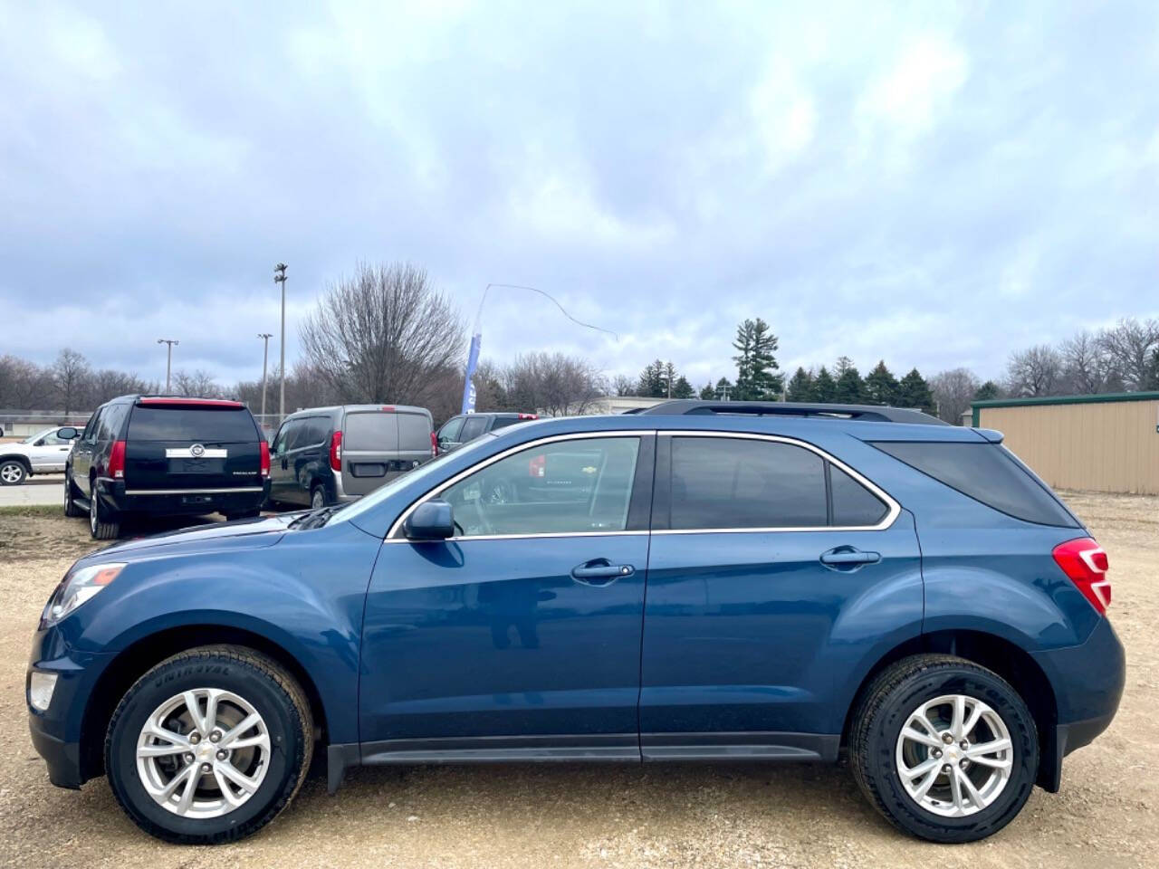 2017 Chevrolet Equinox for sale at Top Gear Auto Sales LLC in Le Roy, MN