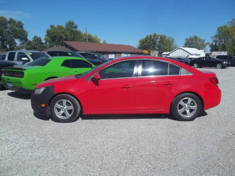2014 Chevrolet Cruze for sale at BRETT SPAULDING SALES in Onawa IA