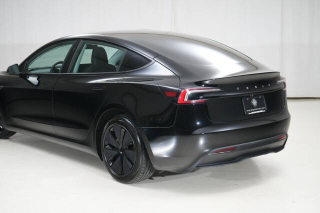 2025 Tesla Model 3 Long Range