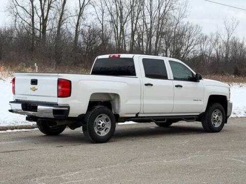 2016 Chevrolet Silverado 2500HD