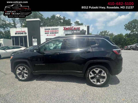 2020 Jeep Compass Limited
