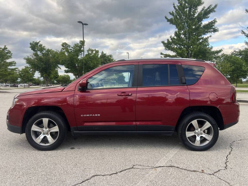 2016 Jeep Compass Latitude