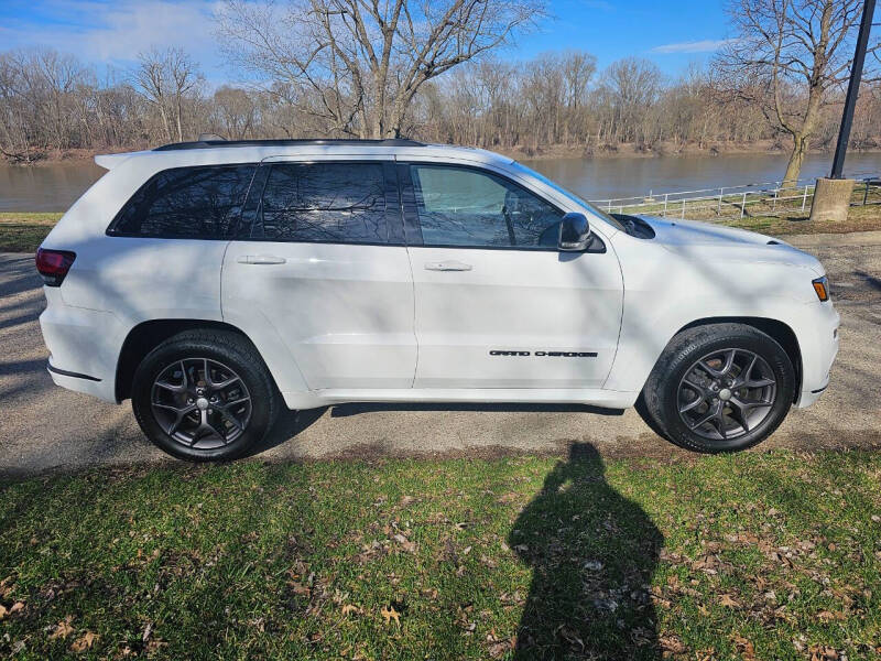 Used 2020 Jeep Grand Cherokee Limited X with VIN 1C4RJFBGXLC370442 for sale in Terre Haute, IN