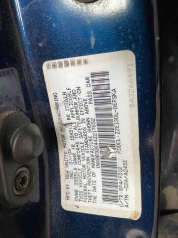 2004 Toyota Corolla CE