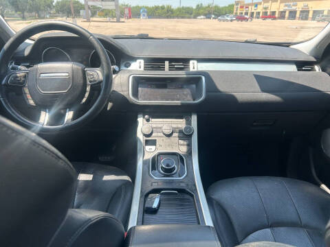 2017 Land Rover Range Rover Evoque SE