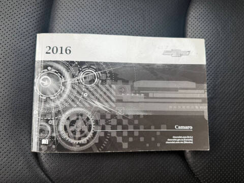 2016 Chevrolet Camaro SS