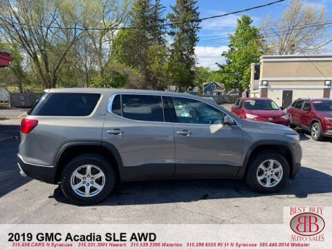 2019 GMC Acadia SLE-1