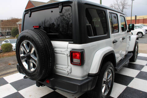 2018 Jeep Wrangler Unlimited Sahara