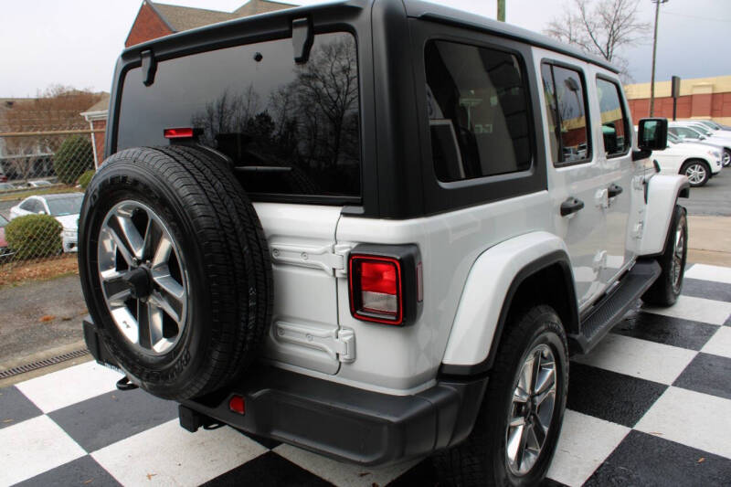 2018 Jeep Wrangler Unlimited Sahara